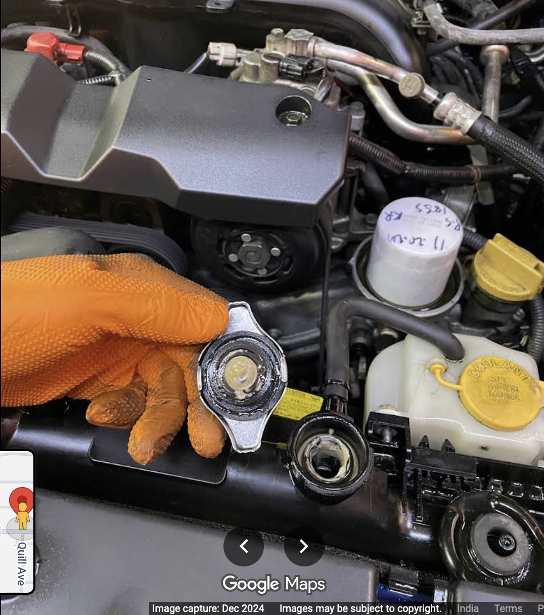 Cooling System Service