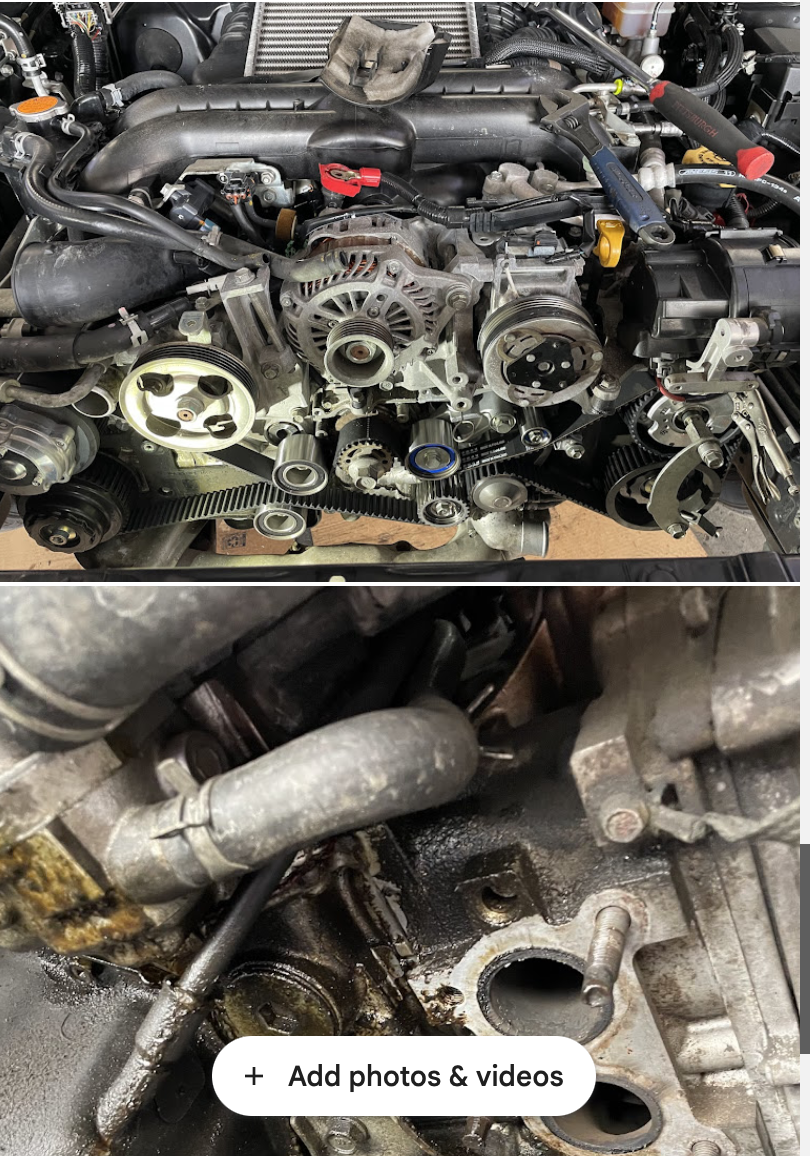 Timing & Belt Service